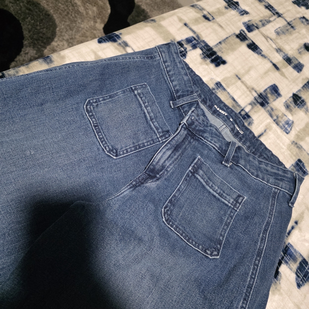 Blue Denim Jeans Old Navy